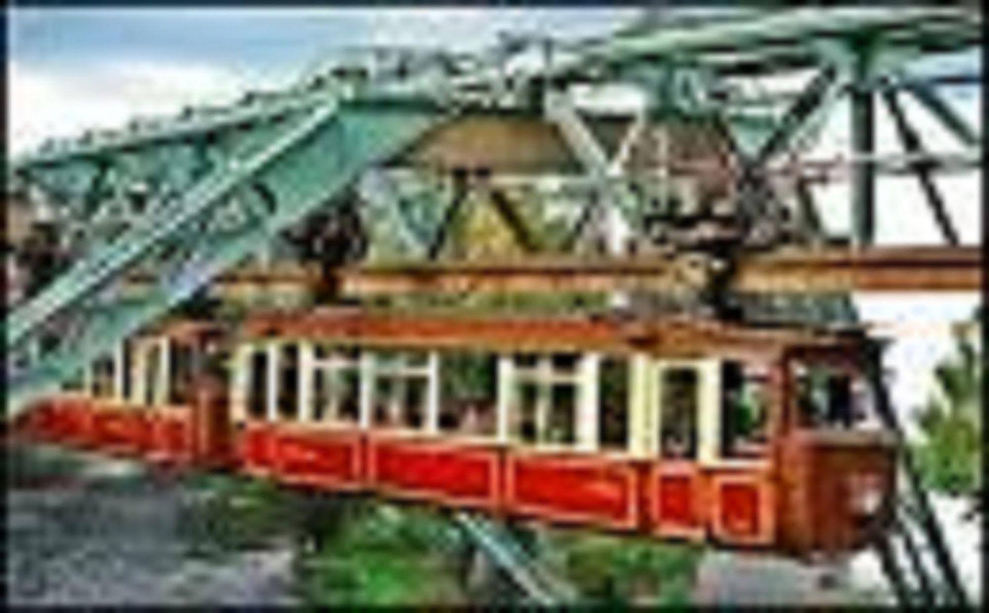 Hotel zur Krone Wuppertal Exterior foto